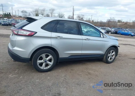 2015 Ford Edge Se z USA, uszkodzony, nr VIN 2FMTK4G82FBC10869